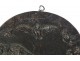 Small bas-relief plate bronze sculpture entombment Christ cherubs 18th