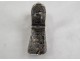 Snuffbox shoe solid silver Russian niello Novocherkassk 10.31gr XIXth