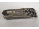 Snuffbox shoe solid silver Russian niello Novocherkassk 10.31gr XIXth
