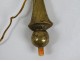 Gilt bronze service bell W. Lachner Art Nouveau woman late 19th century
