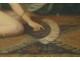 HST painting Louis Galliac interior scene naked women models painter XIXth