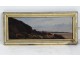 HSP painting seascape beach rocks character seaside Normandy XIXth