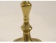 Candlestick torch Louis XIV bronze candlestick XVIIth XVIIIth century