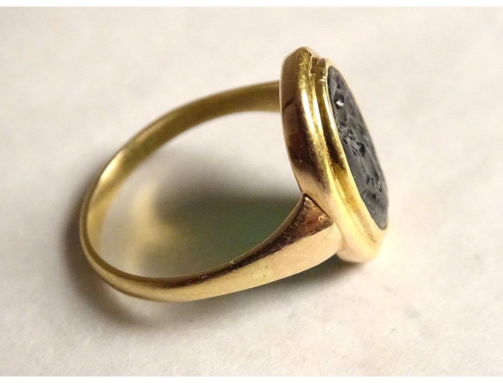 Bague intaille romaine best sale