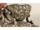 Egg cup solid silver foreign character grotesque elf 86gr XIX