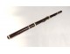 Flute signed Thibouville exotic wood silver XIXth century