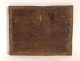 Decorative panel carved wood paneling flowers shells XVIIIth century