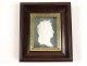 Biscuit Profile Portrait Bust Queen Marie-Antoinette Miniature Early 19th Century