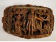 Snuff carved tagua Emperor Napoleon 19th