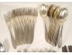 Cutlery set 136PC Swedish solid silver Sweden KG Markstrom cutlery 1905 XXth