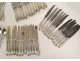 Cutlery set 136PC Swedish solid silver Sweden KG Markstrom cutlery 1905 XXth