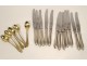 Cutlery set 136PC Swedish solid silver Sweden KG Markstrom cutlery 1905 XXth