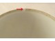 Paris porcelain cup saucer grisaille gilding young woman Empire XIXth