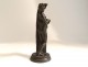 Sculpture bronze statuette goddess Venus Callipyge nude late 18th century