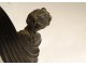Sculpture bronze statuette goddess Venus Callipyge nude late 18th century