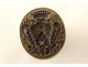 Seal seal bronze coat of arms coat of arms count crown eighteenth shell