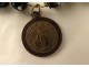 Rosary cross reliquary medal Jubilee Pius IX 1875 silver metal XIXth