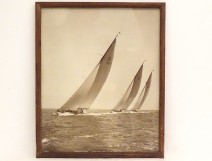Photography boats sailboats regatta Beken of Cowes &amp; Son Morwenna XXth