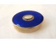 Oval box solid silver foreign guilloché blue enamel PB 47.57gr XXth