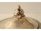 Swedish solid silver box Sweden flowers foliage 419gr 1902 early 20th century
