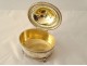 Swedish solid silver box Sweden flowers foliage 419gr 1902 early 20th century