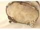 Swedish solid silver box Sweden flowers foliage 419gr 1902 early 20th century