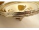 Swedish solid silver box Sweden flowers foliage 419gr 1902 early 20th century