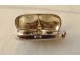Porte louis d&#39;or sterling silver English Sheffield William Neale &amp; Son XIXth