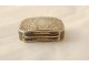 Small English Silver Dressing Box Birmingham Samuel Pemberton Nineteenth