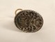 Seal stamp solid silver lion shield coat of arms coat of arms 13.92gr XVIIIth