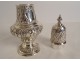 London Sibray Hall Pilling sterling silver shaker 242gr 1900