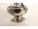 English sterling silver sprinkler Birmingham Barker Bros 1900 39.9gr XIXth