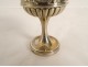 English Sterling Silver Egg Cup Birmingham George Unite 41.32gr Nineteenth