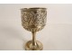 English Sterling Silver Egg Cup Birmingham George Unite 41.32gr Nineteenth