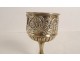 English Sterling Silver Egg Cup Birmingham George Unite 41.32gr Nineteenth