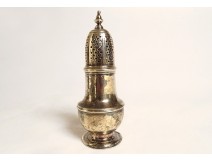 Openwork solid silver sprinkler 64gr XIXth century