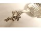 Small solid silver cream spoon Holland shell 19.66gr XIXth century