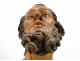 Santon Head Man Neapolitan terracotta 18th
