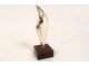 Abstract sculpture solid silver trophy Léon Maeght Tétard Frères XXth