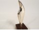 Abstract sculpture solid silver trophy Léon Maeght Tétard Frères XXth