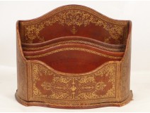 Briefcase Del Zoppo Sculp gilding iron 19th