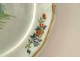 Pair of porcelain dishes Compagnie des Indes birds pheasants flowers 18th century