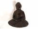 Bronze sculpture Buddha Amitabha seated Padmasana Buddhism Tibet XIXth