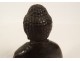 Bronze sculpture Buddha Amitabha seated Padmasana Buddhism Tibet XIXth