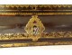 18th century bronze gilt lacquered wooden sewing box