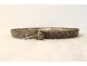 Solid silver belt with Russian niello PB Caucasus 278gr XIXth century
