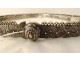 Solid silver belt with Russian niello PB Caucasus 278gr XIXth century
