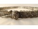 Solid silver belt with Russian niello PB Caucasus 278gr XIXth century