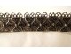 Solid silver belt with Russian niello PB Caucasus 278gr XIXth century