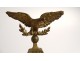 Thermometer marble brass gilt bronze eagle obelisk 1900 late 19th century